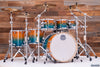 MAPEX ARMORY LIMITED EDITION 7 PIECE DRUM KIT, OCEAN SUNSET, EXCLUSIVE