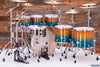 MAPEX ARMORY LIMITED EDITION 7 PIECE DRUM KIT, OCEAN SUNSET, EXCLUSIVE