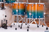 MAPEX ARMORY LIMITED EDITION 7 PIECE DRUM KIT, OCEAN SUNSET, EXCLUSIVE