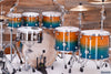 MAPEX ARMORY LIMITED EDITION 7 PIECE DRUM KIT, OCEAN SUNSET, EXCLUSIVE