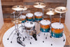 MAPEX ARMORY LIMITED EDITION 7 PIECE DRUM KIT, OCEAN SUNSET, EXCLUSIVE