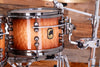 MAPEX BLACK PANTHER DESIGN LAB VERSATUS 5 PIECE DRUM KIT, PEACH BURL BURST