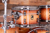 MAPEX BLACK PANTHER DESIGN LAB VERSATUS 5 PIECE DRUM KIT, PEACH BURL BURST