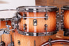 MAPEX BLACK PANTHER DESIGN LAB VERSATUS 5 PIECE DRUM KIT, PEACH BURL BURST