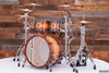 MAPEX BLACK PANTHER DESIGN LAB VERSATUS 5 PIECE DRUM KIT, PEACH BURL BURST