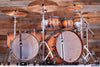 MAPEX BLACK PANTHER DESIGN LAB VERSATUS 6 PIECE DRUM KIT, PEACH BURL BURST (PRE-LOVED)