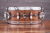 MAPEX BLACK PANTHER SCORPION 14 X 5.5 MAHOGANY SNARE DRUM, RED SAND STRATA EX-DISPLAY