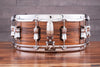 MAPEX BLACK PANTHER SCORPION 14 X 5.5 MAHOGANY SNARE DRUM, RED SAND STRATA EX-DISPLAY