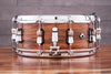 MAPEX BLACK PANTHER SCORPION 14 X 5.5 MAHOGANY SNARE DRUM, RED SAND STRATA EX-DISPLAY