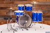 MAPEX COMET ROCK STARTER / BEGINNER 5 PIECE DRUM KIT, INDIGO BLUE WITH HARDWARE, CYMBALS AND STOOL