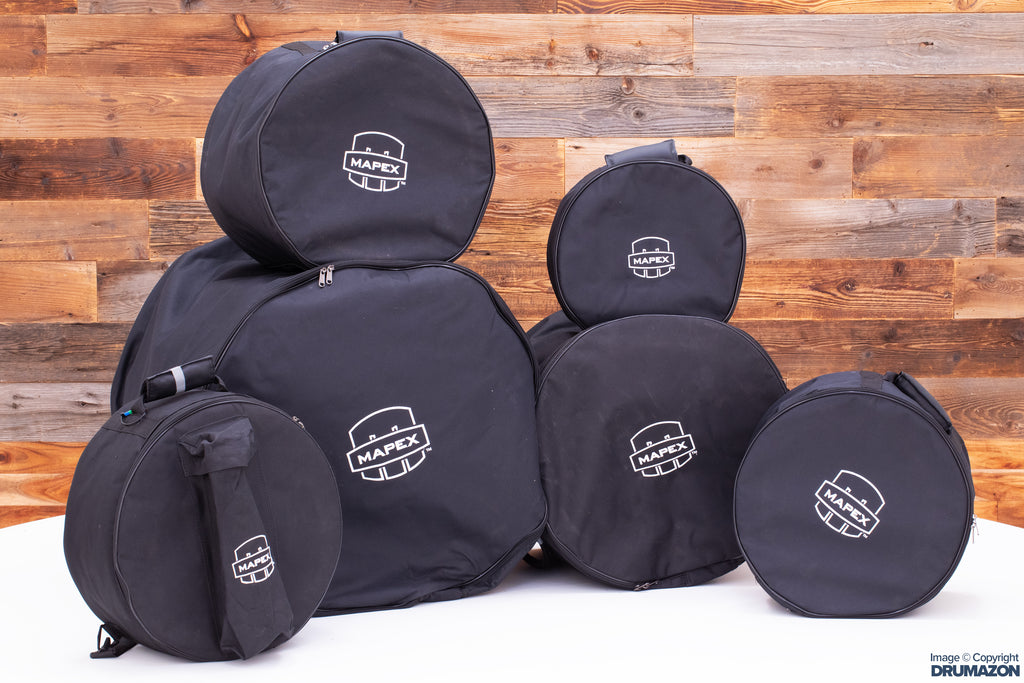 MAPEX LA 6 PIECE BAG SET 10,12,14,16,22 & SNARE