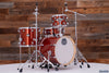 MAPEX MARS BIRCH BOP 4 PIECE DRUM KIT, BLOOD ORANGE SPARKLE