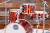 MAPEX MARS BIRCH BOP 4 PIECE DRUM KIT, BLOOD ORANGE SPARKLE