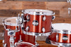 MAPEX MARS BIRCH BOP 4 PIECE DRUM KIT, BLOOD ORANGE SPARKLE