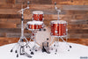 MAPEX MARS BIRCH BOP 4 PIECE DRUM KIT, BLOOD ORANGE SPARKLE