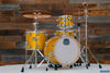 MAPEX MARS BIRCH BOP 4 PIECE DRUM KIT, SUNFLOWER SPARKLE