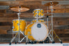 MAPEX MARS BIRCH BOP 4 PIECE DRUM KIT, SUNFLOWER SPARKLE