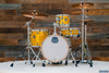 MAPEX MARS BIRCH BOP 4 PIECE DRUM KIT, SUNFLOWER SPARKLE