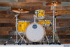 MAPEX MARS BIRCH BOP 4 PIECE DRUM KIT, SUNFLOWER SPARKLE