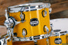 MAPEX MARS BIRCH BOP 4 PIECE DRUM KIT, SUNFLOWER SPARKLE