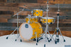 MAPEX MARS BIRCH BOP 4 PIECE DRUM KIT, SUNFLOWER SPARKLE