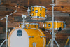 MAPEX MARS BIRCH BOP 4 PIECE DRUM KIT, SUNFLOWER SPARKLE