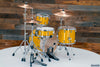 MAPEX MARS BIRCH BOP 4 PIECE DRUM KIT, SUNFLOWER SPARKLE