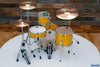 MAPEX MARS BIRCH BOP 4 PIECE DRUM KIT, SUNFLOWER SPARKLE