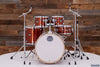 MAPEX MARS BIRCH 5 PIECE DRUM KIT, BLOOD ORANGE SPARKLE