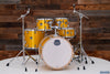 MAPEX MARS BIRCH 5 PIECE DRUM KIT, SUNFLOWER SPARKLE