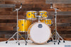 MAPEX MARS BIRCH 5 PIECE DRUM KIT, SUNFLOWER SPARKLE