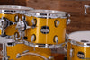 MAPEX MARS BIRCH 5 PIECE DRUM KIT, SUNFLOWER SPARKLE