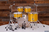 MAPEX MARS BIRCH 5 PIECE DRUM KIT, SUNFLOWER SPARKLE