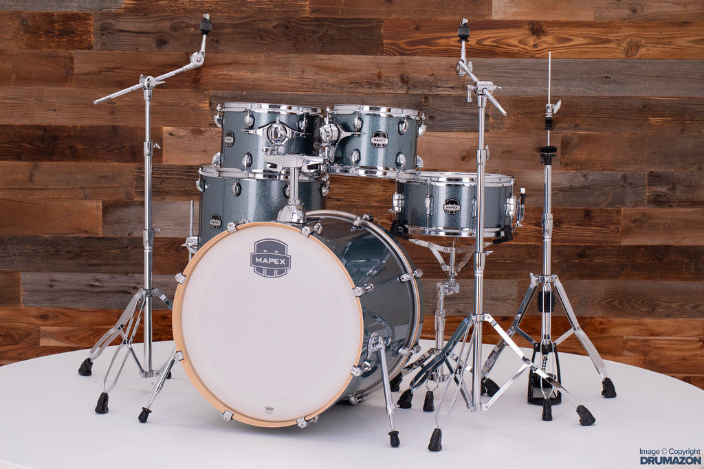 MAPEX MARS BIRCH 5 PIECE DRUM KIT, TWILIGHT SPARKLE