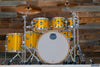 MAPEX MARS BIRCH 7 PIECE DRUM KIT, SUNFLOWER SPARKLE