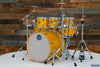 MAPEX MARS BIRCH 7 PIECE DRUM KIT, SUNFLOWER SPARKLE