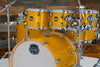 MAPEX MARS BIRCH 7 PIECE DRUM KIT, SUNFLOWER SPARKLE