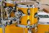 MAPEX MARS BIRCH 7 PIECE DRUM KIT, SUNFLOWER SPARKLE