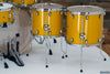 MAPEX MARS BIRCH 7 PIECE DRUM KIT, SUNFLOWER SPARKLE