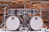 MAPEX MARS 8 PIECE BIRCH DOUBLE BASS DRUM KIT, SMOKEWOOD EXCLUSIVE COLOUR!