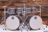 MAPEX MARS 8 PIECE BIRCH DOUBLE BASS DRUM KIT, SMOKEWOOD EXCLUSIVE COLOUR!