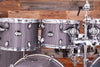 MAPEX MARS 8 PIECE BIRCH DOUBLE BASS DRUM KIT, SMOKEWOOD EXCLUSIVE COLOUR!