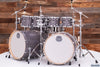 MAPEX MARS 8 PIECE BIRCH DOUBLE BASS DRUM KIT, SMOKEWOOD EXCLUSIVE COLOUR!