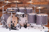 MAPEX MARS 8 PIECE BIRCH DOUBLE BASS DRUM KIT, SMOKEWOOD EXCLUSIVE COLOUR!