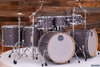 MAPEX MARS 8 PIECE BIRCH DOUBLE BASS DRUM KIT, SMOKEWOOD EXCLUSIVE COLOUR!