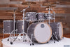 MAPEX MARS 8 PIECE BIRCH DOUBLE BASS DRUM KIT, SMOKEWOOD EXCLUSIVE COLOUR!