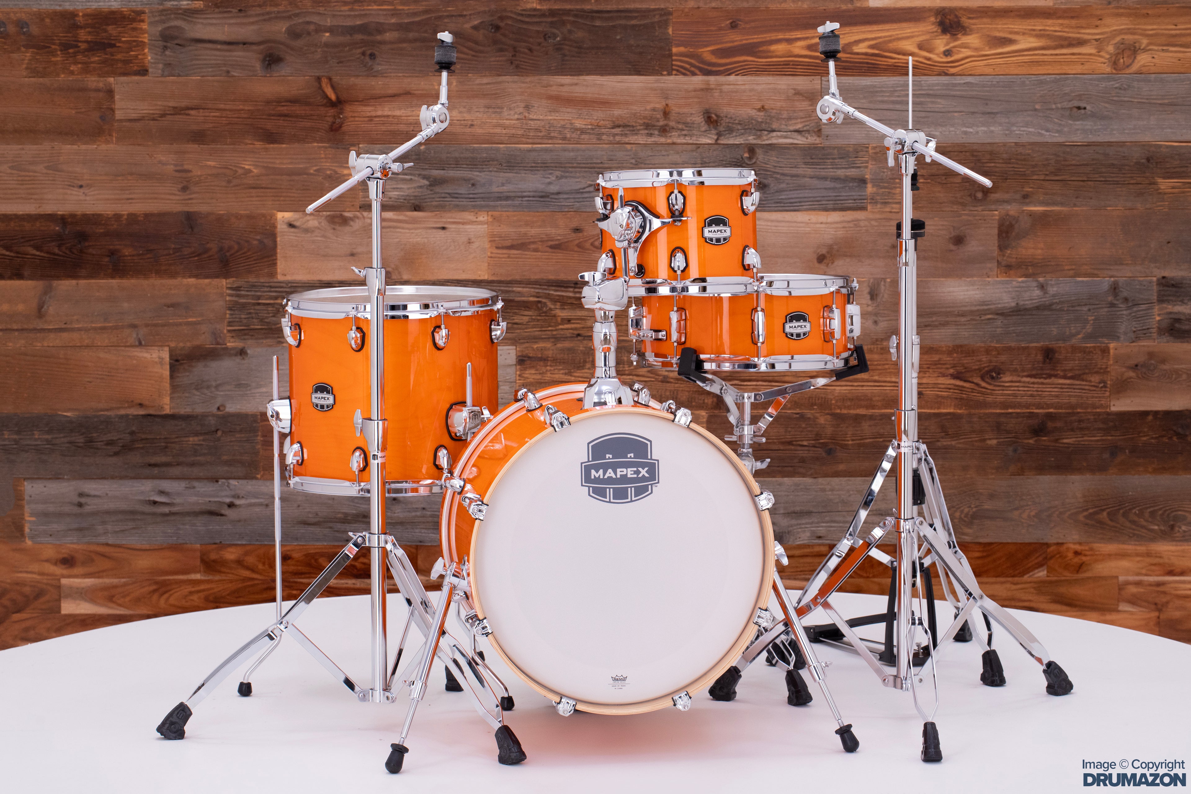 MAPEX MARS MAPLE BOP 4 PIECE DRUM KITMAPEX MARS MAPLE BOP 4 PIECE DRUM KIT  