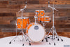 MAPEX MARS MAPLE BOP 4 PIECE DRUM KIT, GLOSSY AMBER