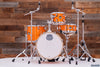 MAPEX MARS MAPLE BOP 4 PIECE DRUM KIT, GLOSSY AMBER