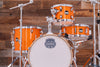 MAPEX MARS MAPLE BOP 4 PIECE DRUM KIT, GLOSSY AMBER